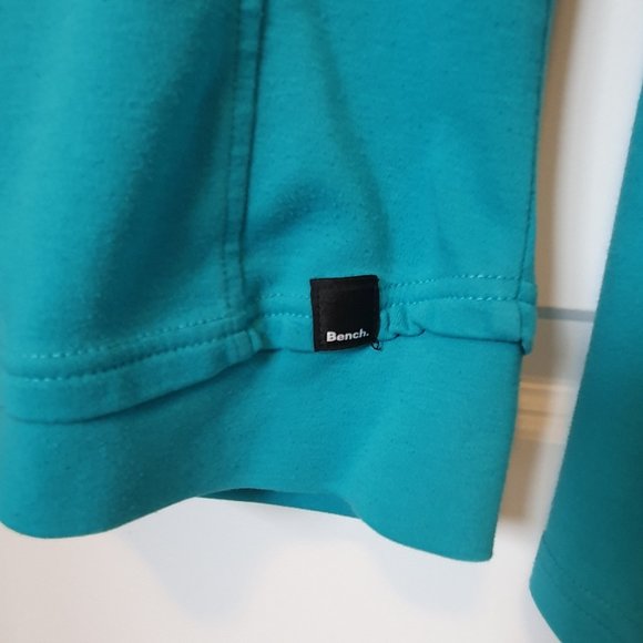 Bench - zip up jacket with bottom hem logo (size S) - Picture 6 of 6